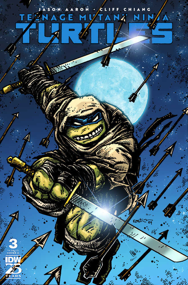TEENAGE MUTANT NINJA TURTLES (2024) #3 VARIANT C (EASTMAN)