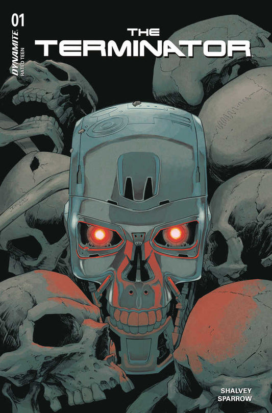 TERMINATOR #1 COVER A SHALVEY