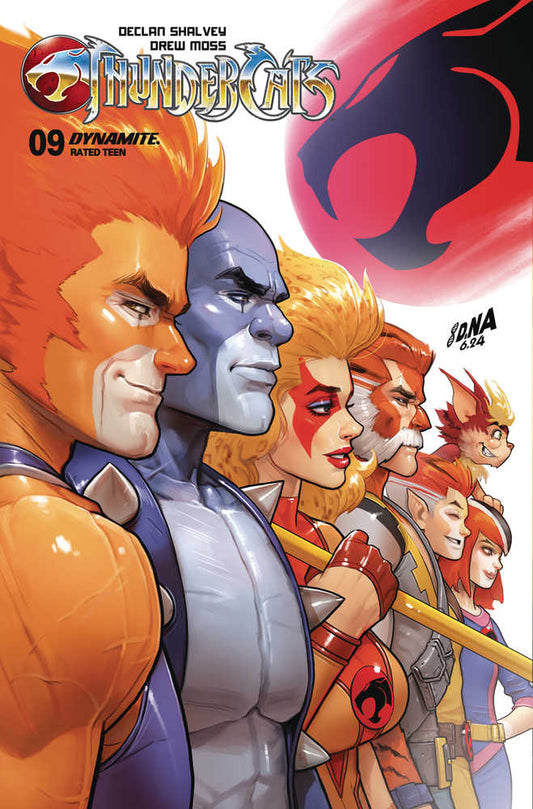 THUNDERCATS #9 COVER A NAKAYAMA