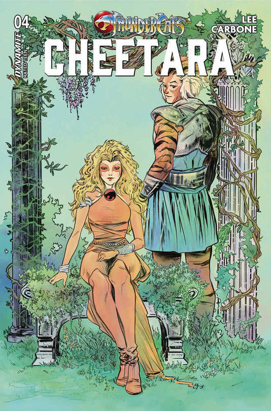 THUNDERCATS CHEETARA #4 COVER A LEE