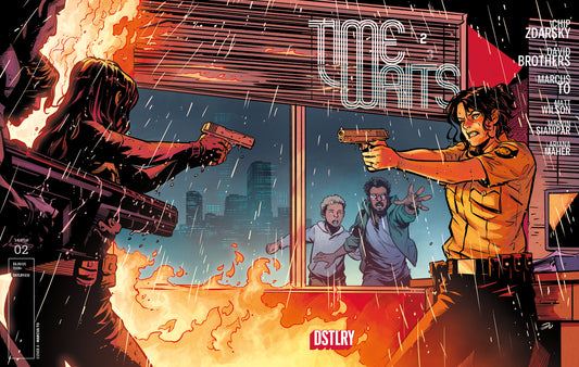 TIME WAITS #2 COVER A TO