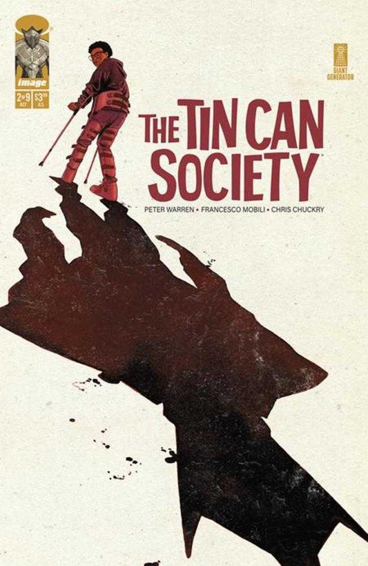 TIN CAN SOCIETY #2 (OF 9) COVER A FRANCESCO MOBILI & CHRIS CHUCKRY