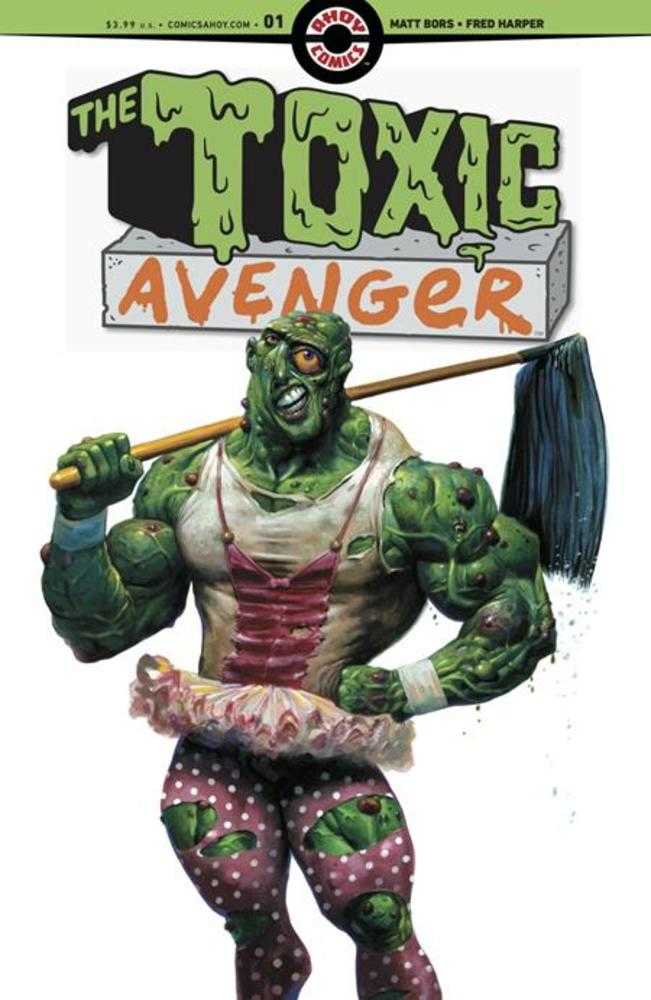 TOXIC AVENGER #1 (OF 5) COVER A FRED HARPER (MATURE)
