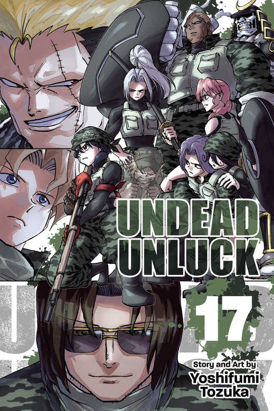 UNDEAD UNLUCK GRAPHIC NOVEL VOLUME 17