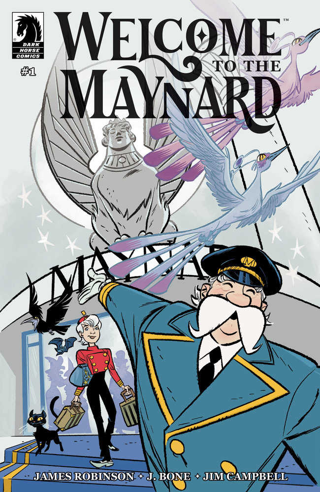 WELCOME TO THE MAYNARD #1 COVER A BONE