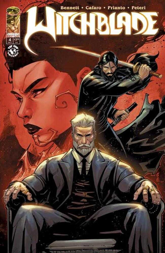 WITCHBLADE #4 (2024) COVER A GIUSEPPE CAFARO & ARIF PRIANTO