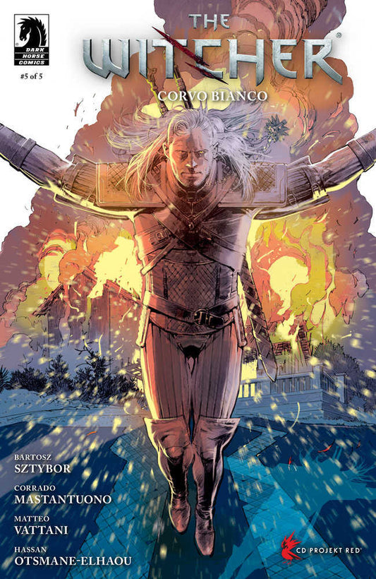 THE WITCHER: CORVO BIANCO #5 (COVER A) (CORRADO MASTANTUONO)