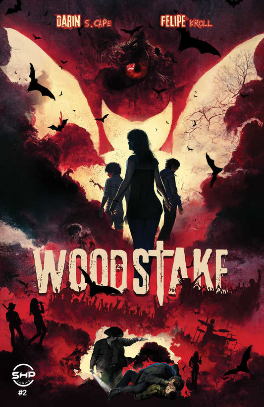 WOODSTAKE #2 (OF 5) (MATURE)