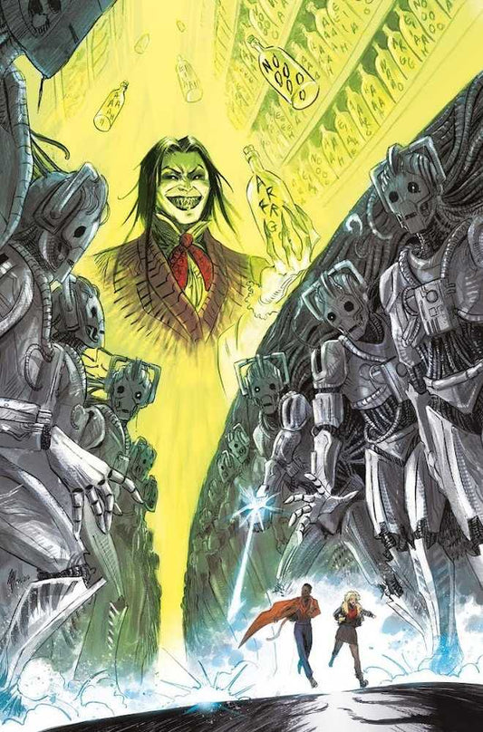 DOCTOR WHO FIFTEENTH DOCTOR #3 (OF 4) FOC HARDING VIRGIN