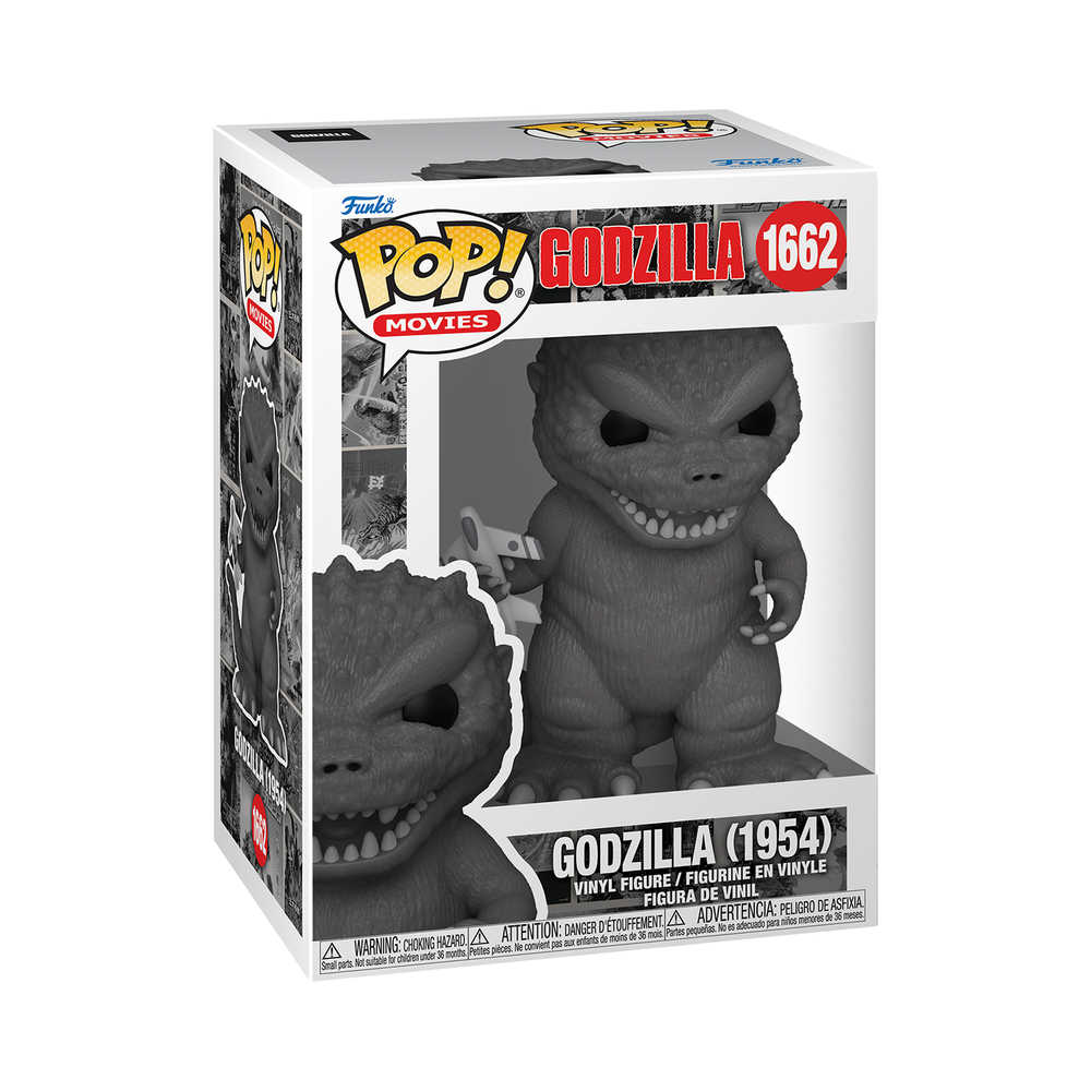 POP MOVIES GODZILLA 70TH GODZILLA 1954 VINYL FIGURE