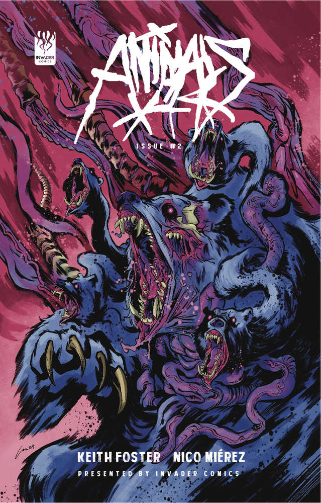 ANIMALS #2 (OF 2) COVER A (MATURE)