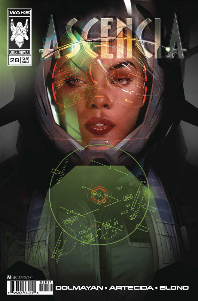 ASCENCIA #28 (MATURE)