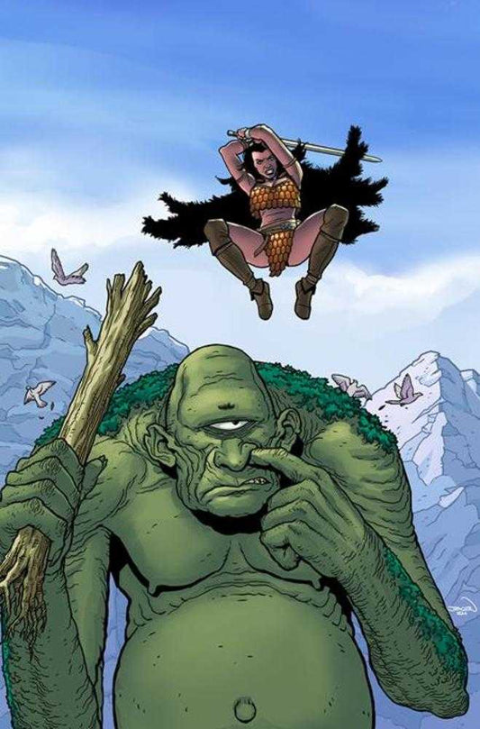 BABS #4 (OF 6) COVER A JACEN BURROWS (MATURE)