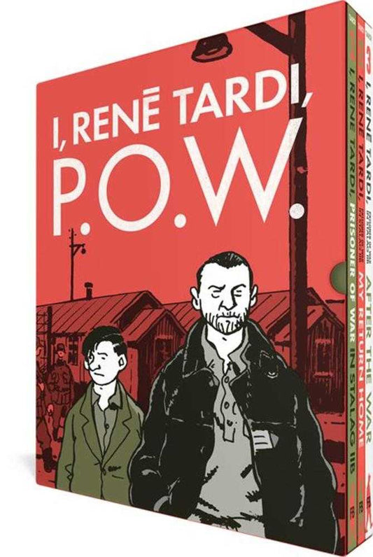 COMPLETE I RENE TARDI POW SLIPCASE COVER HARDCOVER (MATURE)