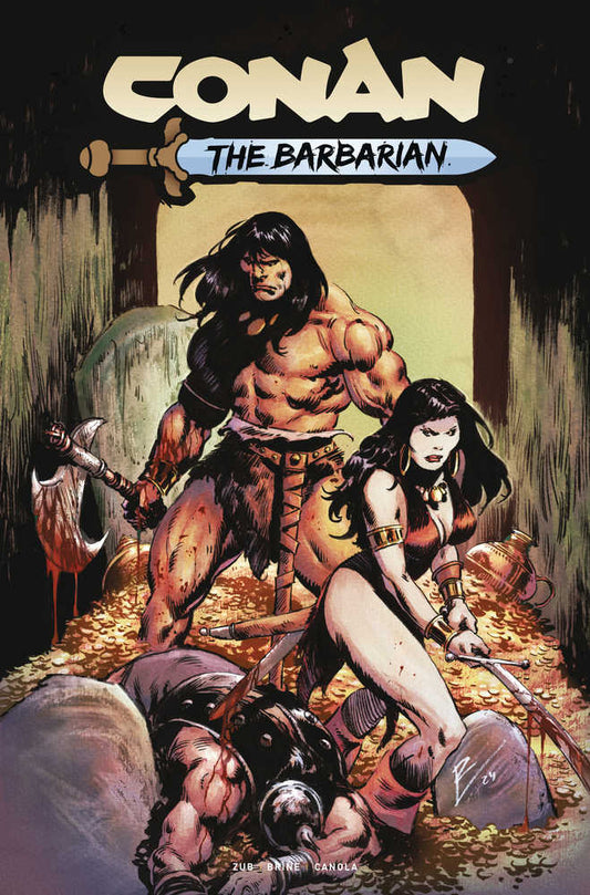 CONAN THE BARBARIAN #17 COVER A TORRE (MATURE)
