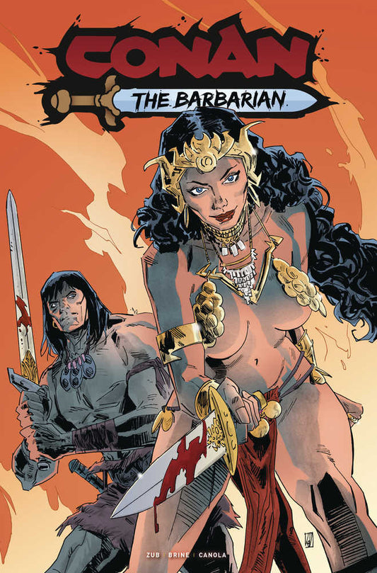 CONAN THE BARBARIAN #17 COVER B KOTZ (MATURE)