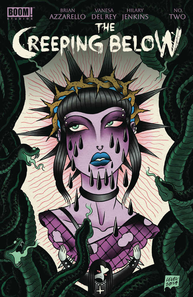 CREEPING BELOW #2 (OF 5) COVER B LEVEL (MATURE)