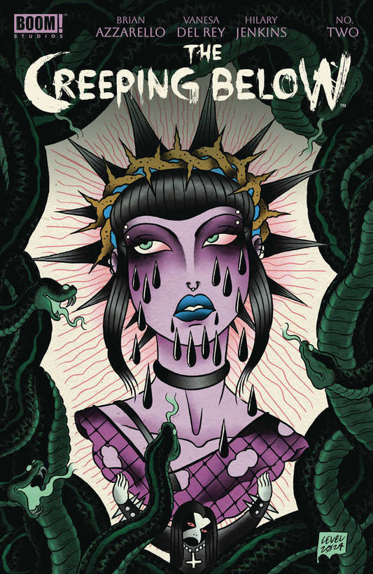 CREEPING BELOW #2 (OF 5) COVER B LEVEL (MATURE)