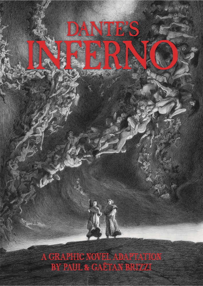 DANTES INFERNO GRAPHIC NOVEL