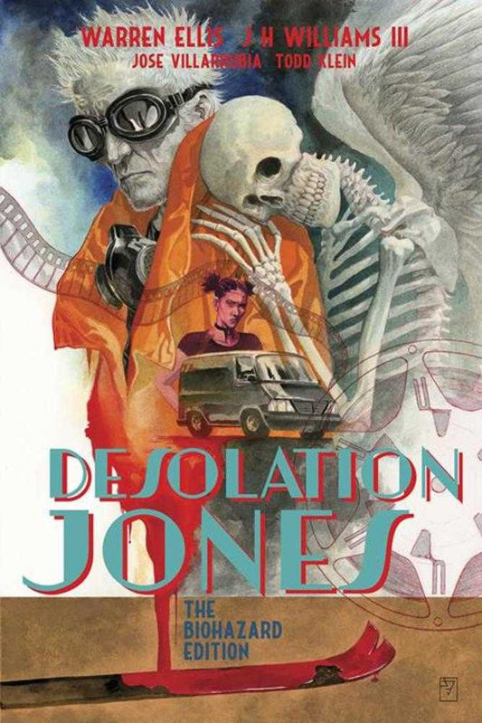 DESOLATION JONES THE BIOHAZARD EDITION HARDCOVER (MATURE)