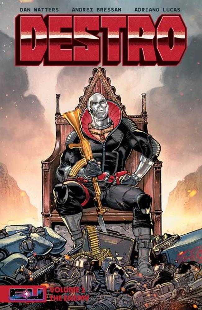 DESTRO TPB VOLUME 01 ANDREI BRESSAN & ADRIANO LUCAS BOOK MARKET COVER