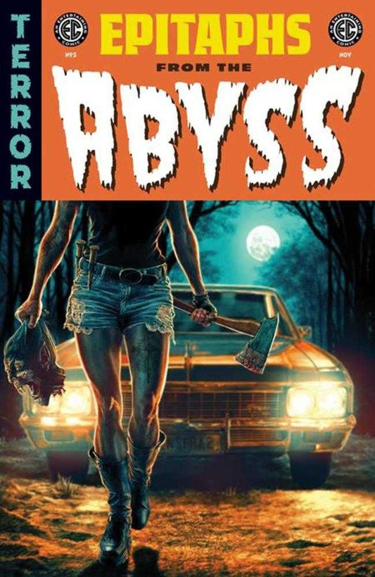 EC EPITAPHS FROM THE ABYSS #5 (OF 12) COVER A LEE BERMEJO