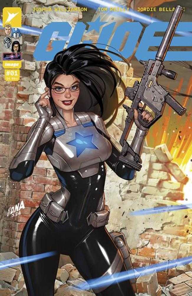 G.I. JOE #1 COVER H 1 IN 10 DAVID NAKAYAMA CONNECTING VARIANT