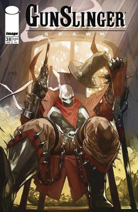 GUNSLINGER SPAWN #38 COVER A DON AGUILLO