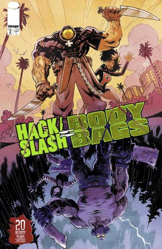HACK SLASH BODY BAGS #2 (OF 4) COVER A SCOTT HEPBURN (MATURE)