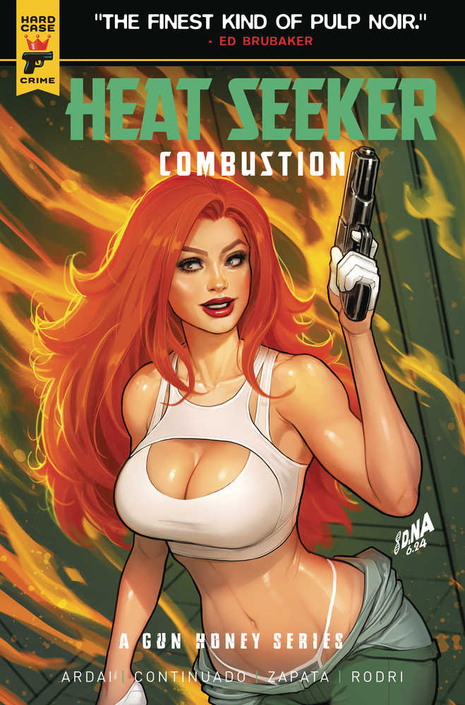 HEAT SEEKER COMBUSTION GUN HONEY SERIES #1 COVER A NAKAYAMA (M