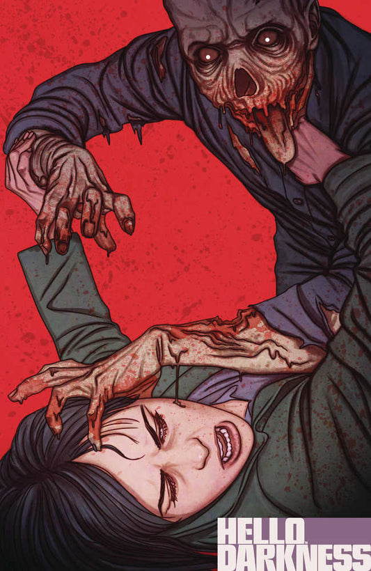 HELLO DARKNESS #5 COVER B FRISON (MATURE)