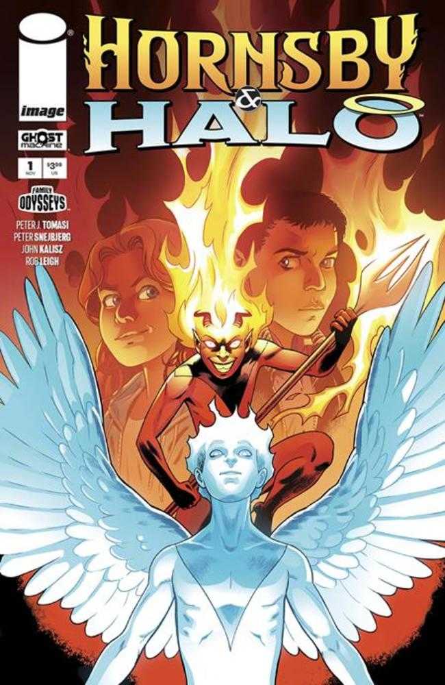 HORNSBY & HALO #1 COVER A PETER SNEJBJERG & JOHN KALISZ