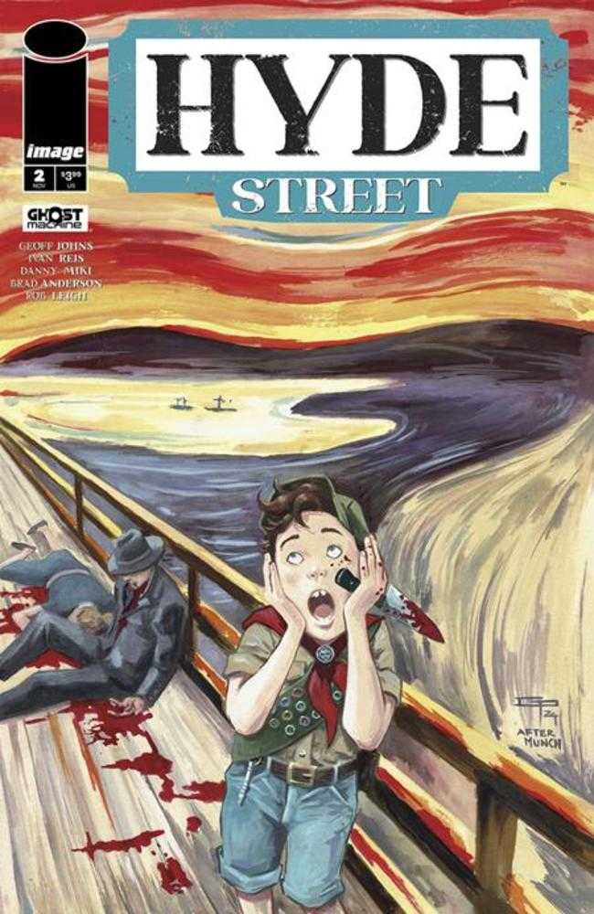 HYDE STREET #2 COVER C GERMAN PERALTA VARIANT