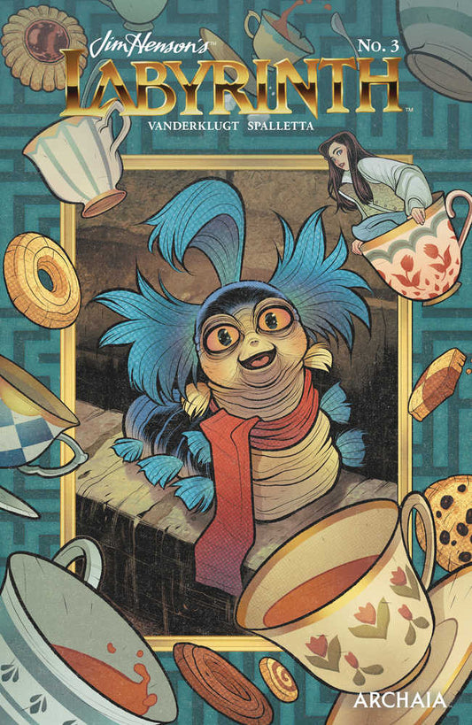 JIM HENSONS LABYRINTH #3 (OF 8) COVER B TORQUE