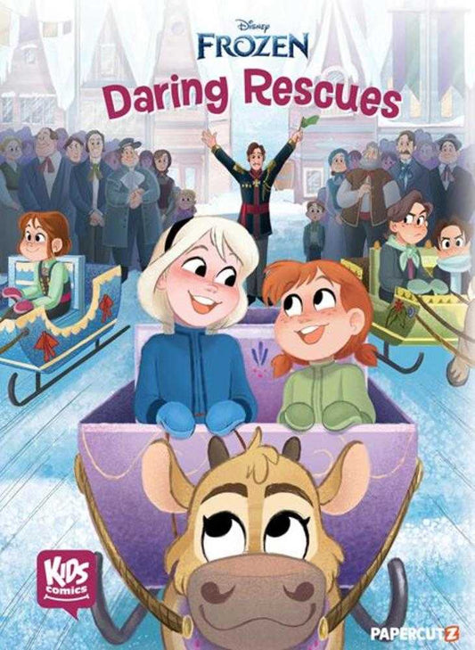 DISNEYS FROZEN DARING RESCUES HARDCOVER