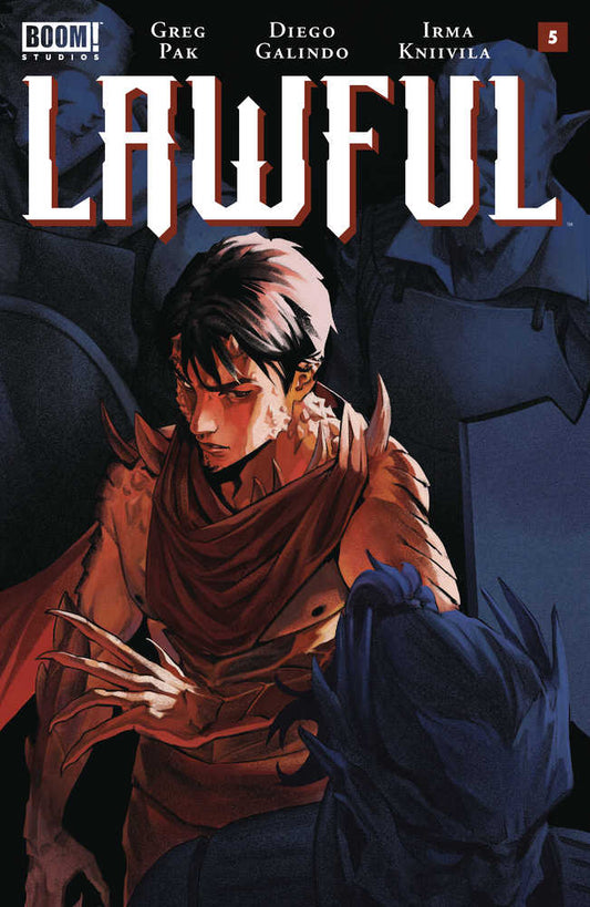 LAWFUL #5 (OF 8) COVER A KHALIDAH