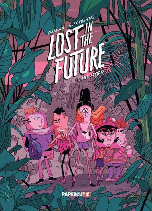 LOST IN THE FUTURE GRAPHIC NOVEL VOLUME 01 THE STORM