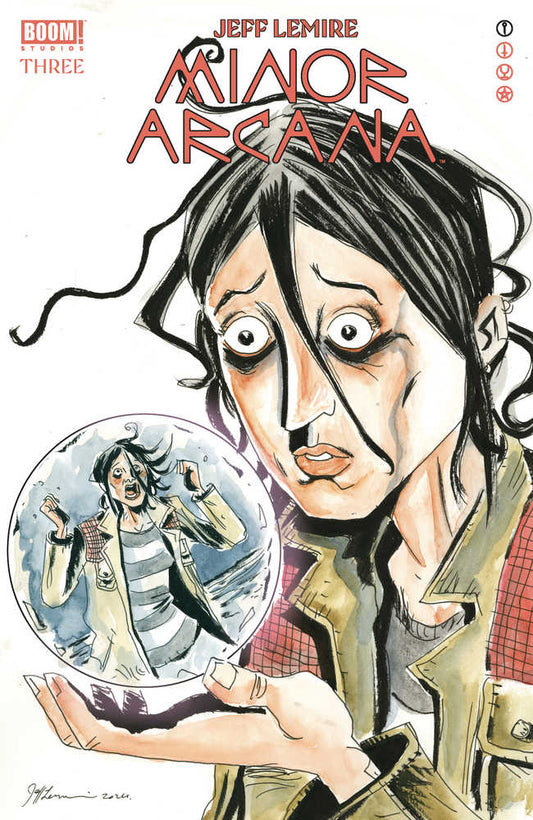 MINOR ARCANA #3 COVER A LEMIRE