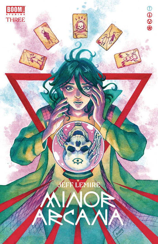 MINOR ARCANA #3 COVER B FRANY
