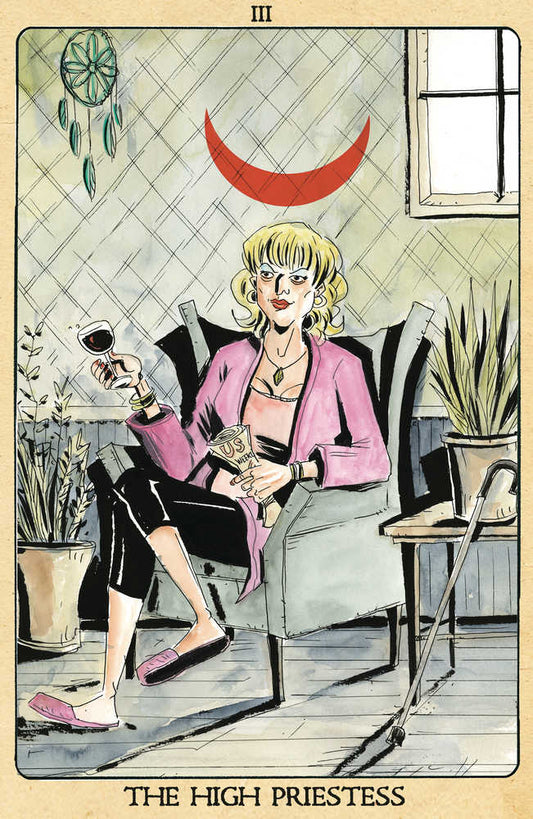 MINOR ARCANA #3 COVER C 1:10 VARIANT EDITION LEMIRE