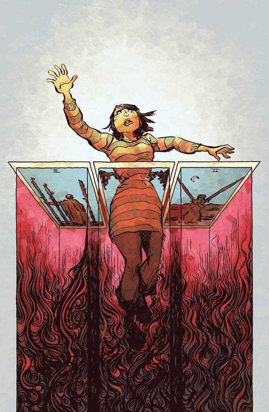 MINOR ARCANA #3 COVER F UNLOCKABLE LONERGAN