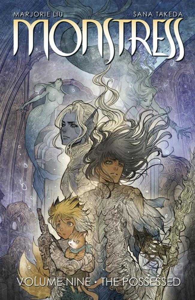 MONSTRESS TPB VOLUME 09 (MATURE)