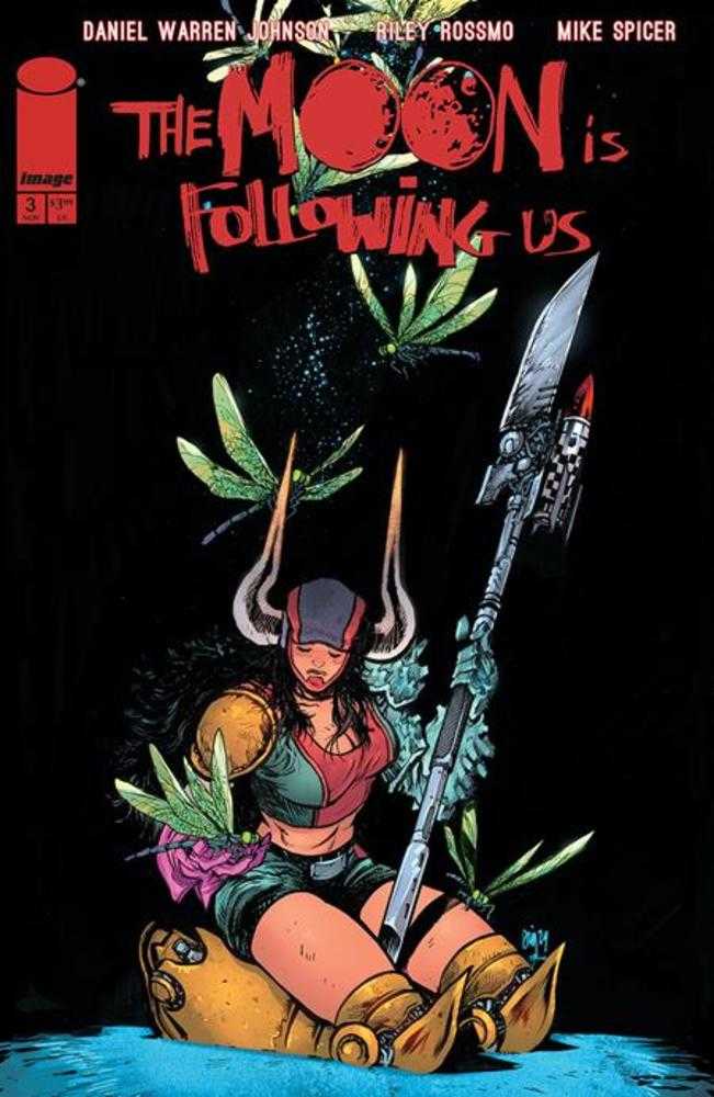 THE MOON IS FOLLOWING US #3 (OF 10) COVER B DANIEL WARREN JOHNSON & MIKE SPICER VARIANT