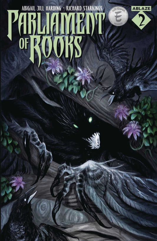 PARLIAMENT OF ROOKS #2 COVER A ABIGAIL JILL HARDING (MATURE)