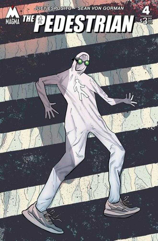 PEDESTRIAN #4 COVER A SEAN VON GORMAN (MATURE)