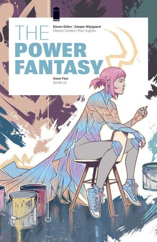 POWER FANTASY #4 COVER A CASPAR WIJNGAARD (MATURE)