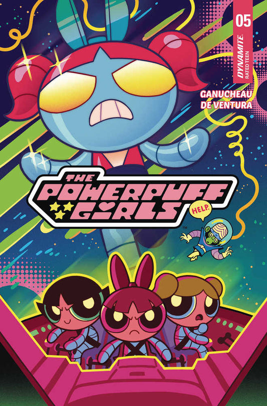 POWERPUFF GIRLS #5 COVER A GANUCHEAU