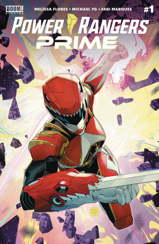POWER RANGERS PRIME #1 COVER A MORA