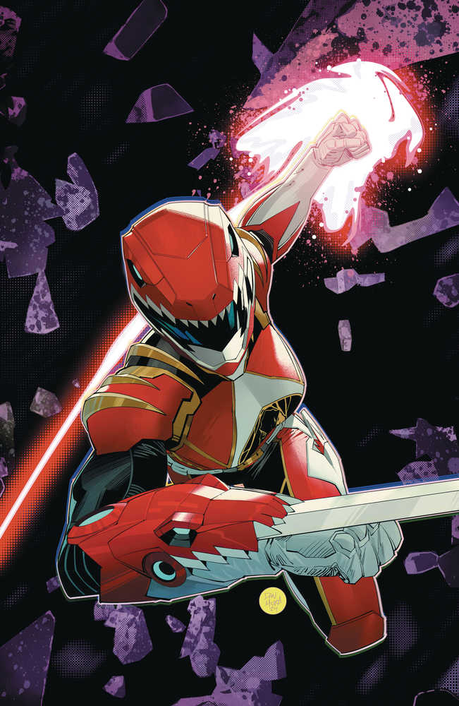 POWER RANGERS PRIME #1 COVER L UNLOCKABLE MORA