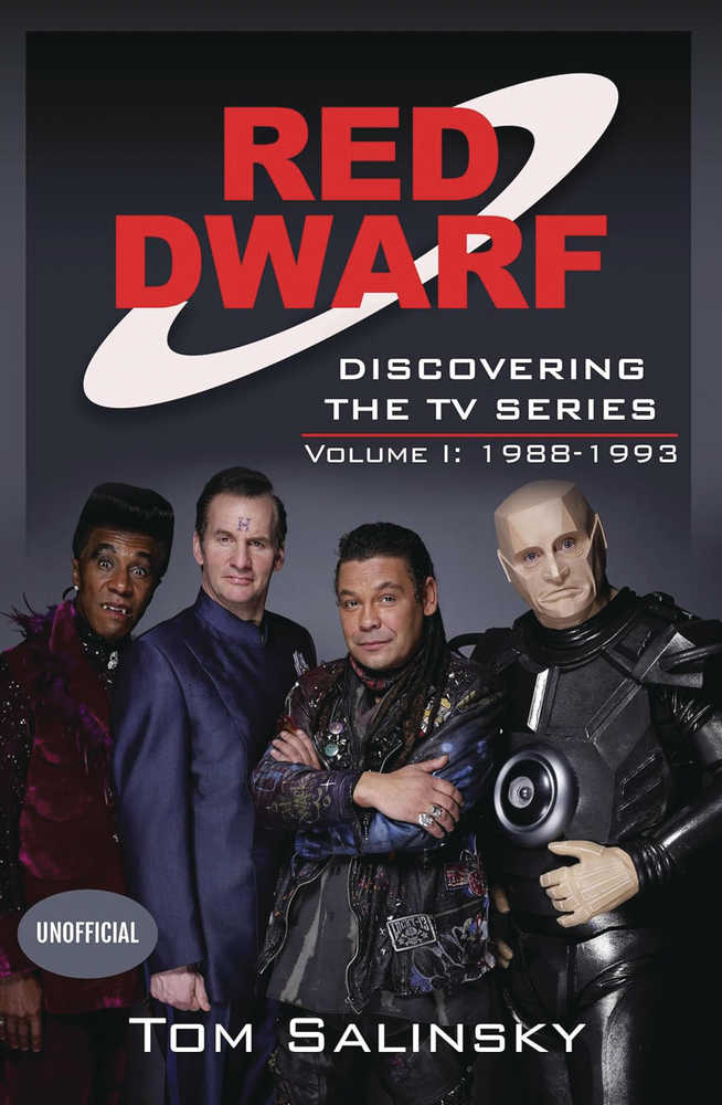 RED DWARF DISCOVERING TV SERIES HARDCOVER VOLUME 01 1988-1993